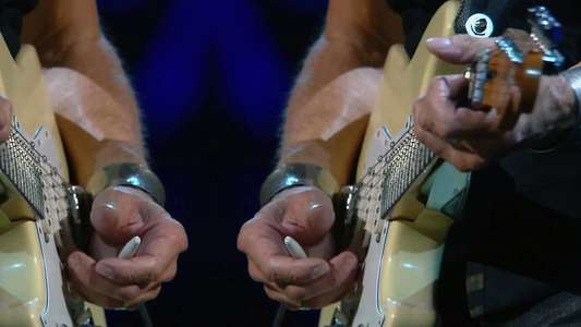 The 25th Anniversary Rock and Roll Hall of Fame Concert - Backdrop