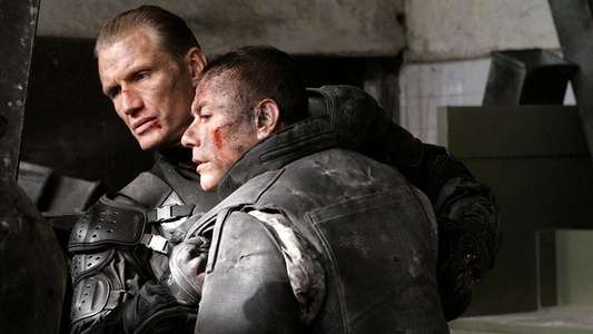 Universal Soldier: Regeneration - Backdrop