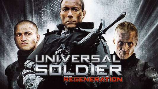 Universal Soldier: Regeneration - Backdrop