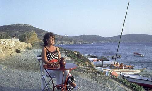 Shirley Valentine - Backdrop