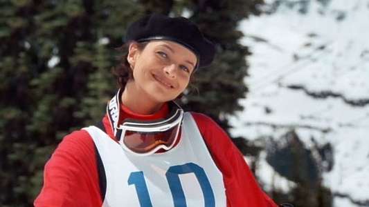 Ski School 2 - Backdrop