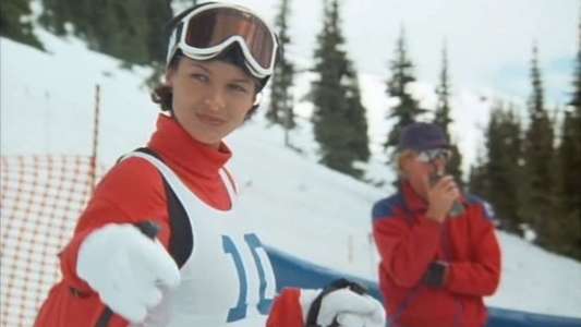 Ski School 2 - Backdrop