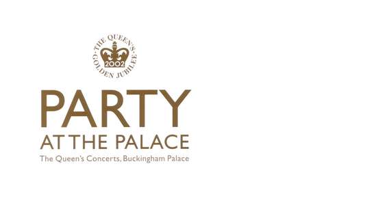 Party at the Palace: The Queen's Concerts  Buckingham Palace - Backdrop