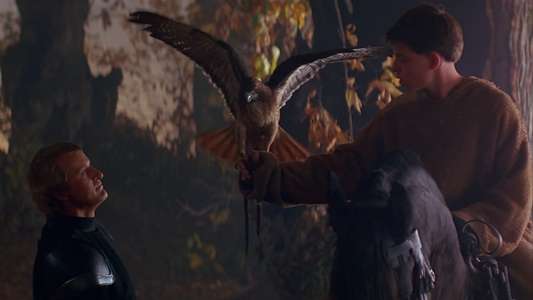 Ladyhawke - Backdrop