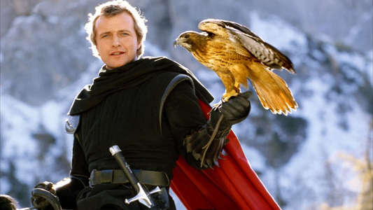 Ladyhawke - Backdrop