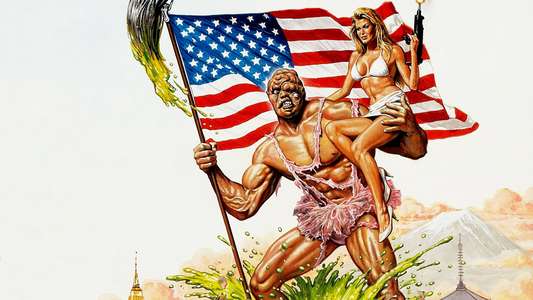 The Toxic Avenger Part II - Backdrop