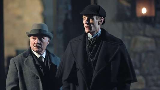 The Case of the Whitechapel Vampire - Backdrop