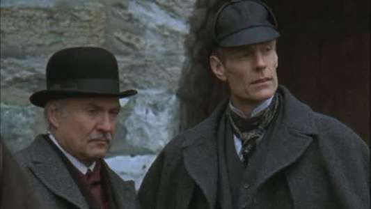 The Case of the Whitechapel Vampire - Backdrop