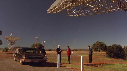 The Dish - Backdrop