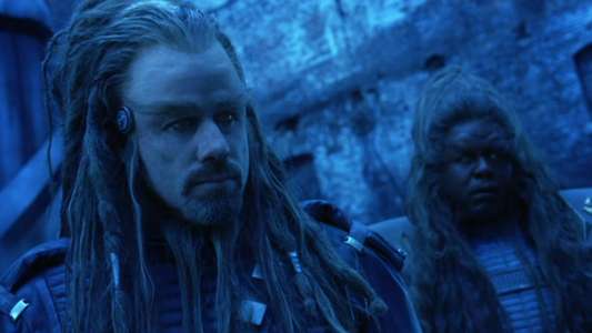 Battlefield Earth - Backdrop