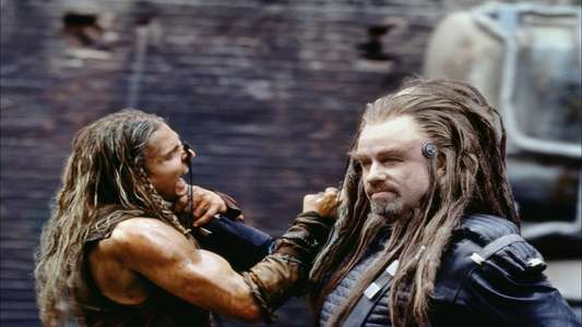 Battlefield Earth - Backdrop