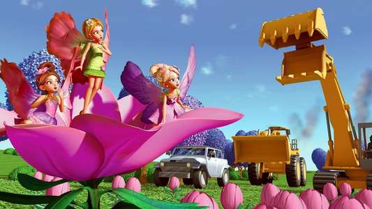 Barbie Presents: Thumbelina - Backdrop