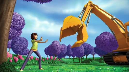 Barbie Presents: Thumbelina - Backdrop