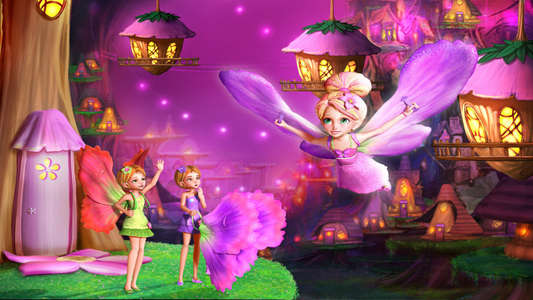 Barbie Presents: Thumbelina - Backdrop