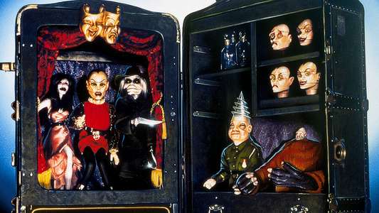 Puppetmaster - Backdrop