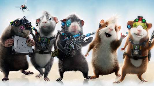 G-Force - Backdrops