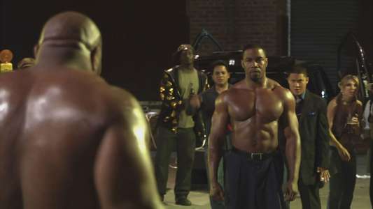 Blood and Bone - Backdrop