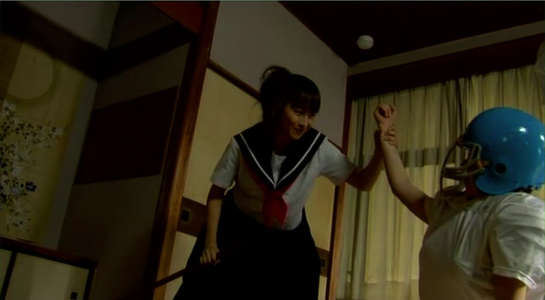 Sukeban Boy - Backdrop