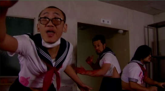 Sukeban Boy - Backdrop