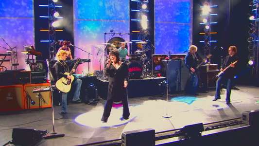 Heart - Dreamboat Annie Live - Backdrop