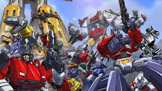 The Return of Optimus Prime - Backdrop