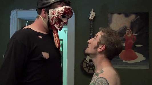 Attack of the Cockface Killer - Backdrop