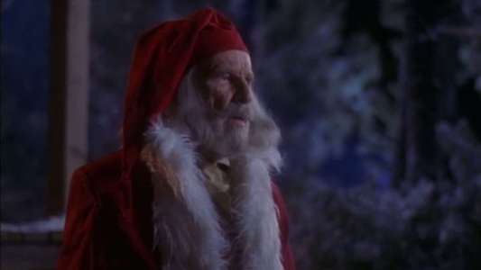 Santa and Pete - Backdrop