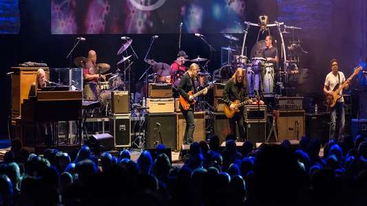 The Allman Brothers Band: Live at the Beacon Theatre - Backdrop