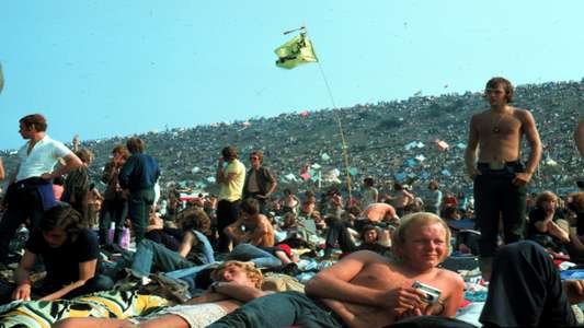 Message to Love: The Isle of Wight Festival - Backdrop