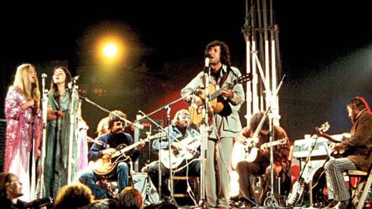 Message to Love: The Isle of Wight Festival - Backdrop