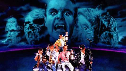 Monster Squad Forever! - Backdrop