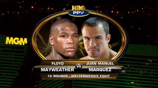 Mayweather vs. Marquez - Backdrop