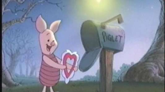 Winnie the Pooh: A Valentine for You - Backdrop