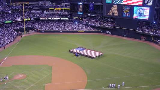 2001 Arizona Diamondbacks: The Official World Series Film - Backdrop