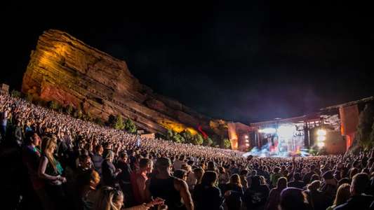 The Moody Blues - A Night at Red Rocks - Backdrop