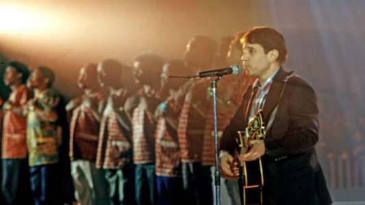 Classic Albums: Paul Simon - Graceland - Backdrop