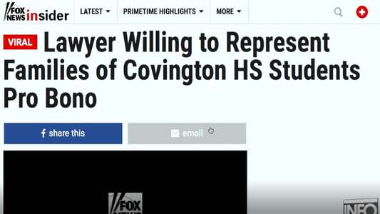 The Covington Kids True Story - Backdrop