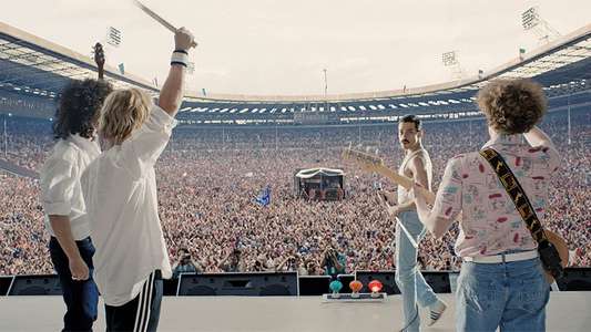 Bohemian Rhapsody: Complete Live Aid Performance - Backdrop