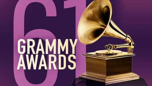 The 61st Annual Grammy Awards - Backdrop