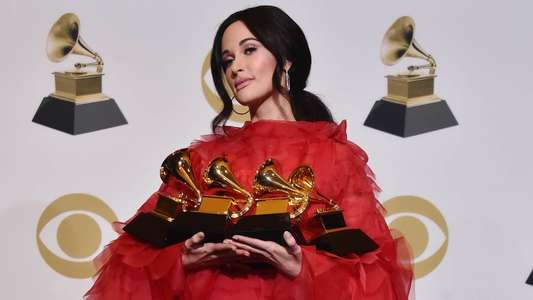 The 61st Annual Grammy Awards - Backdrop