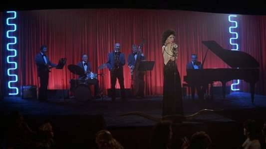 Blue Velvet - Backdrop