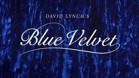 Blue Velvet - Backdrop