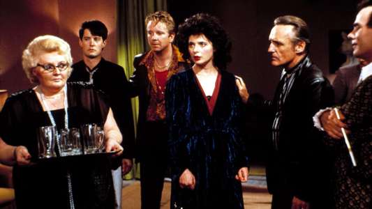Blue Velvet - Backdrop