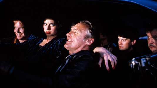 Blue Velvet - Backdrop