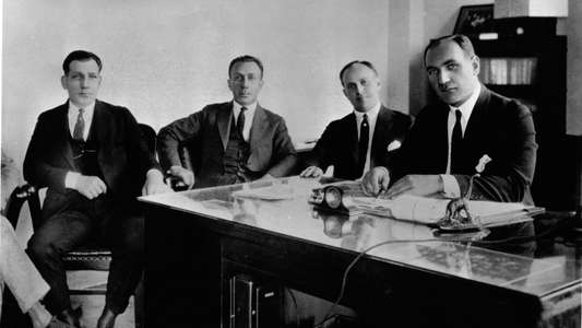 The Brothers Warner - Backdrop