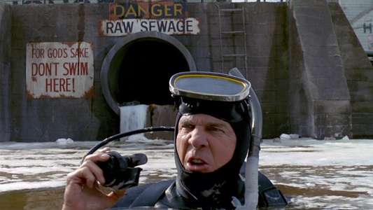 The Naked Gun 2½: The Smell of Fear - Backdrop