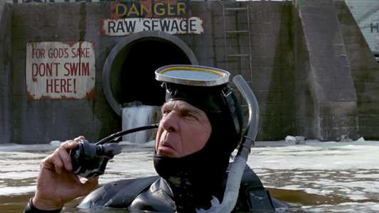 The Naked Gun 2½: The Smell of Fear - Backdrop