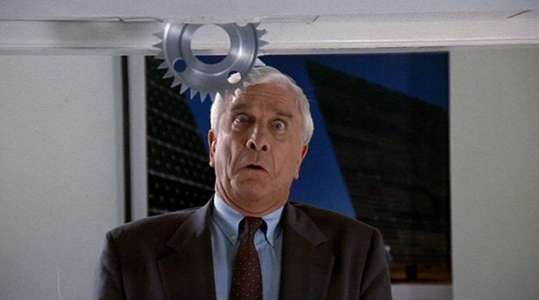 The Naked Gun 2½: The Smell of Fear - Backdrop