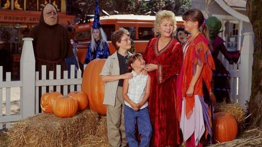 Halloweentown - Backdrop