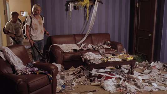 House Broken - Backdrop